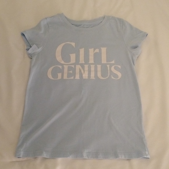 unbranded Other - ⚜️ Girls "Girl Genius" Tshirt